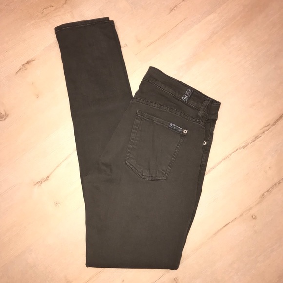 7 For All Mankind The Skinny Jean - Picture 1 of 3